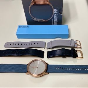 Garmin VivoMove HR + extra band